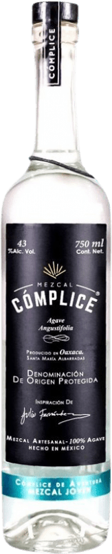 Spedizione Gratuita | Mezcal Cómplice Aventura Espadín Oaxaca Messico 70 cl