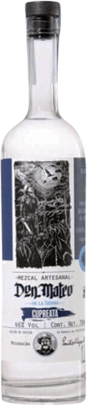 Kostenloser Versand | Mezcal Don Mateo de La Sierra Cupreata Mexiko 70 cl