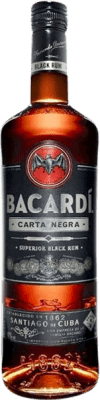 朗姆酒 Bacardí Carta Negra 1 L