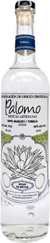 Spedizione Gratuita | Mezcal Palomo Oaxaca Messico Agave Tobalá 70 cl