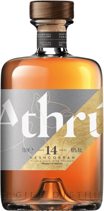161,95 € 免费送货 | 单一麦芽威士忌 Lough Gill Athru Keshcorran Tokaji Cask Finish — 橡木桶陈酿收尾 14 岁