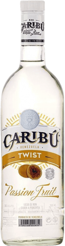 19,95 € 送料無料 | リキュール Caribu Passion Fruit — パッションフルーツ