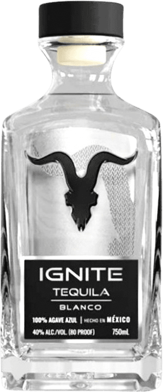 77,95 € Бесплатная доставка | Текила Ignite Blanco — Белый