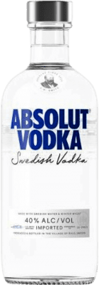 Vodka Absolut Botellín Tercio 35 cl