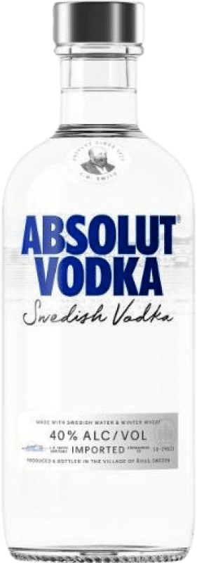 17,95 € Бесплатная доставка | Водка Absolut Бутылка на треть 35 cl