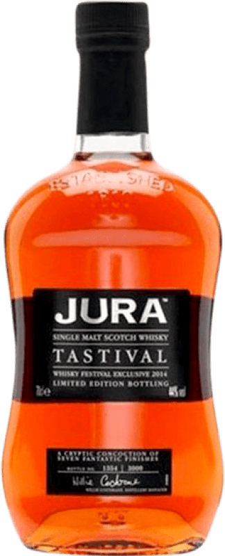 Envoi gratuit | Whisky Single Malt Isle of Jura Tastival Jura Royaume-Uni 70 cl