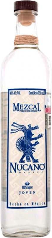 Spedizione Gratuita | Mezcal Nucano Espadín Giovane Oaxaca Messico 70 cl