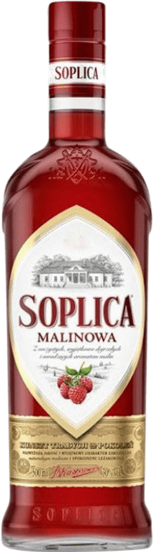 Spedizione Gratuita | Vodka Soplica Malinowa Polonia Bottiglia Medium 50 cl