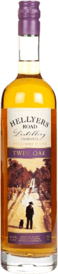Single Malt Whisky Hellyers Road Twin Oak Cask — Eichenfass