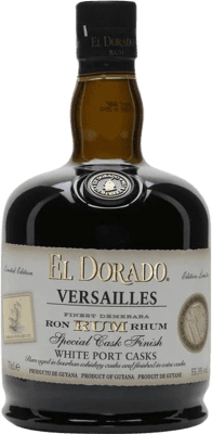 Rhum Demerara El Dorado Versailles White Port Cask Finish — Finition en Fût 70 cl
