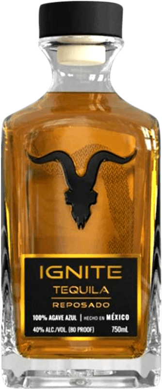 Envío gratis | Tequila Ignite Reposado Jalisco México 70 cl
