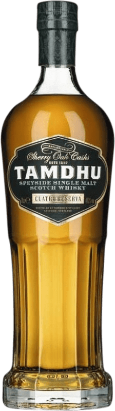 111,95 € Spedizione Gratuita | Whisky Single Malt Tamdhu Cuatro Riserva