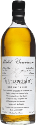 Односолодовый виски Michel Couvreur The Unexpected Бургундия 70 cl