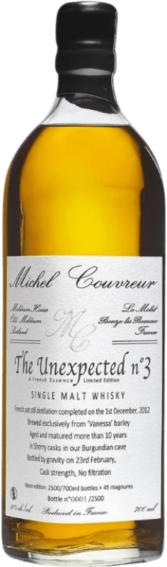 234,95 € Envoi gratuit | Whisky Single Malt Michel Couvreur The Unexpected