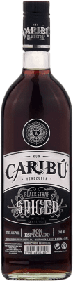 Rhum Caribu Black Strap Spiced — Épicé