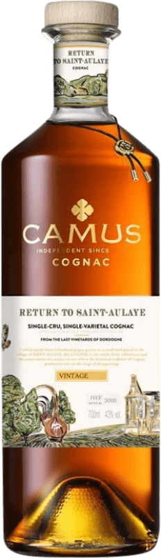171,95 € | Cognac Camus Return to Saint Aulaye A.O.C. Cognac Frankreich 70 cl
