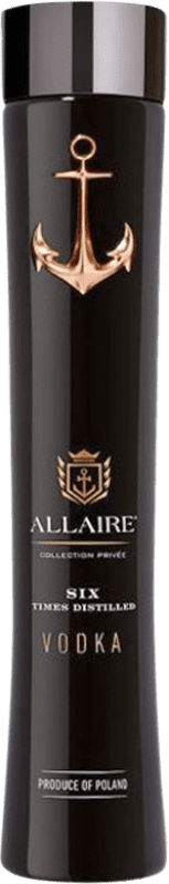 Free Shipping | Vodka Allaire Six Times Distilled Private Collection Poland 70 cl
