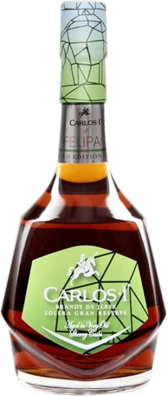 34,95 € | 白兰地 Osborne Carlos I Felipao 限量版 特级珍藏 安达卢西亚 西班牙 70 cl