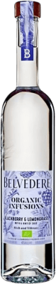 ウォッカ Belvedere Infusions Organic — 有機 1 L Lemongrass — レモングラス, Blackberry — ブラックベリー