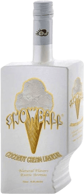 Crema de Licor Snowball 70 cl Coconut — Coco
