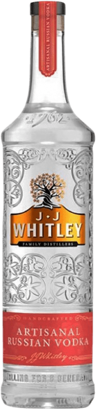 19,95 € | Vodka J.J. Whitley Artesanal — Artisanale Russie 1 L