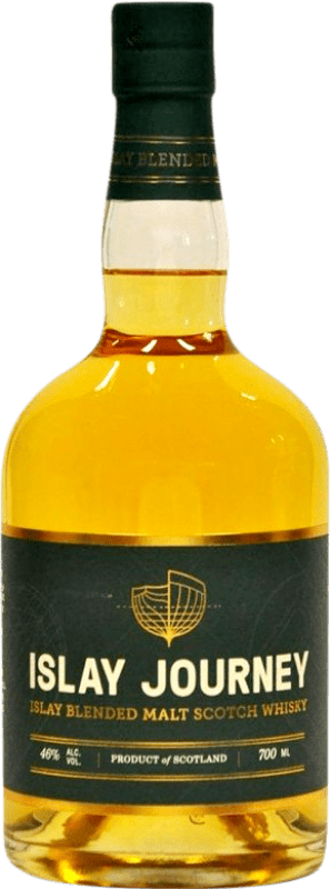 36,95 € | Whisky Blended Hunter Laing Journey Islay Regno Unito 1 L