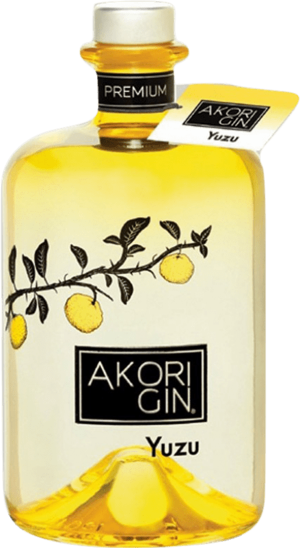 31,95 € | 金酒 Gin Campeny Akori 西班牙 70 cl Yuzu — 柚子（Yuzu）