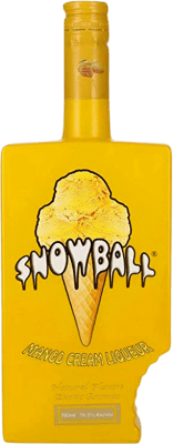 Sahnelikör Snowball 70 cl Mango