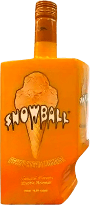 Crema de Licor Snowball 70 cl Peach — Melocotón