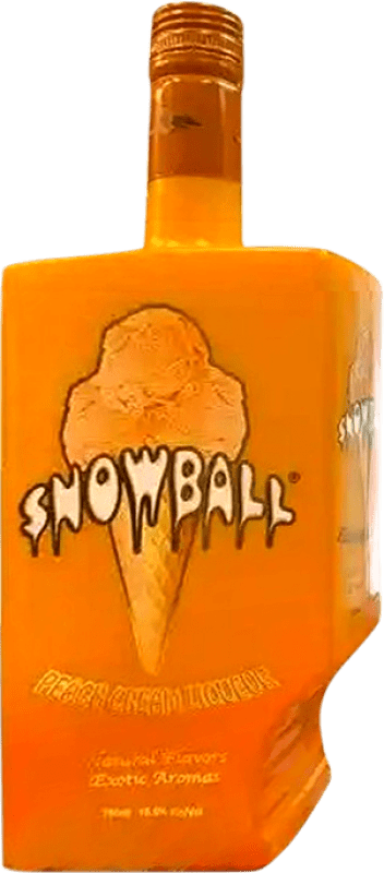 58,95 € Envoi gratuit | Crème de Liqueur Snowball Peach — Pêche