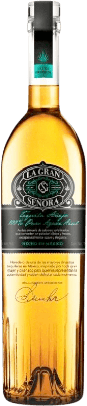 Spedizione Gratuita | Tequila La Gran Señora Añejo — Invecchiato Jalisco Messico 70 cl