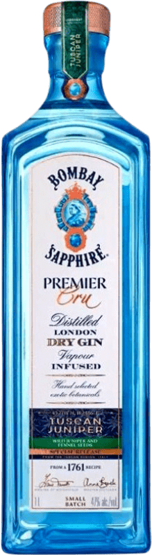 48,95 € | 金酒 Gin Bombay Sapphire Tuscan 1er Premier Cru 英国 1 L Juniper — 杜松子