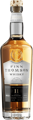 ブレンデッドウイスキー Finn Thomson At Burnside スペイサイド 11 年 70 cl