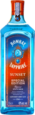 Genever Gin Bombay Sapphire Sunset Infused Especial, Edição Limitada