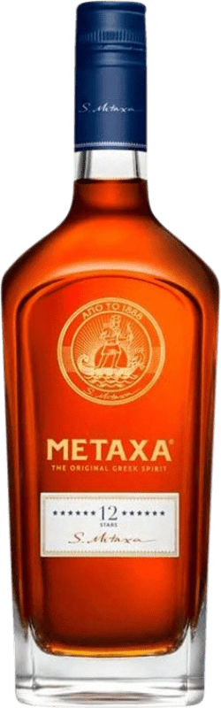 64,95 € Kostenloser Versand | Brandy Metaxa 12 Stars 12 Jahre