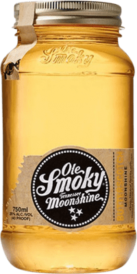 21,95 € | 波本威士忌 Ole Smoky Moonshine — 月光酒 田纳西 美国 中号罐装 50 cl Butterscotch — 奶油太妃糖
