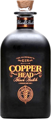 免费送货 | 金酒 Gin Copperhead Black — 黑色版 比利时 中瓶装 50 cl