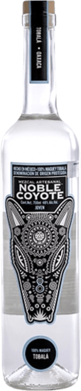 98,95 € | Mezcal Noble Coyote Artesanal Oaxaca México Agave Tobalá 70 cl