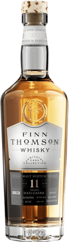 119,95 € Free Shipping | Single Malt Whisky Finn Thomson At Dailuaine 11 Years