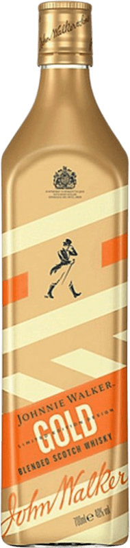67,95 € | Whisky Blended Johnnie Walker Gold Label Icon Reserva Escocia Reino Unido 1 L