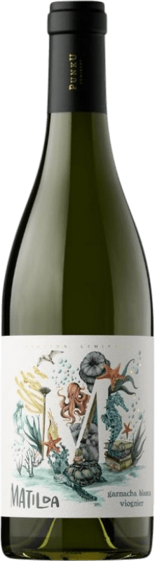 16,95 € | 白ワイン Punku Matilda D.O. Terra Alta カタロニア スペイン Verdejo — ベルデホ, Sauvignon — ソーヴィニヨン 75 cl