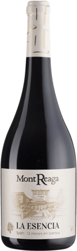 19,95 € | Vino Rosso Mont Reaga La Esencia I.G.P. Vino de la Tierra de Castilla Castilla-La Mancha Spagna Tempranillo, Syrah, Cabernet Sauvignon 75 cl
