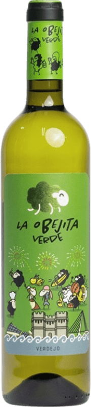 10,95 € Kostenloser Versand | Weißwein Ladrón de Lunas La Obejita Verde — Grüne D.O. Utiel-Requena