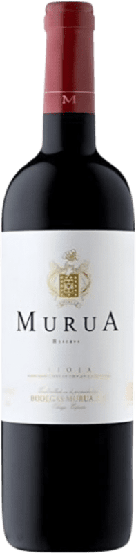 72,95 € 送料無料 | 赤ワイン Masaveu Murúa レセルバ D.O.Ca. Rioja マグナムボトル 1,5 L