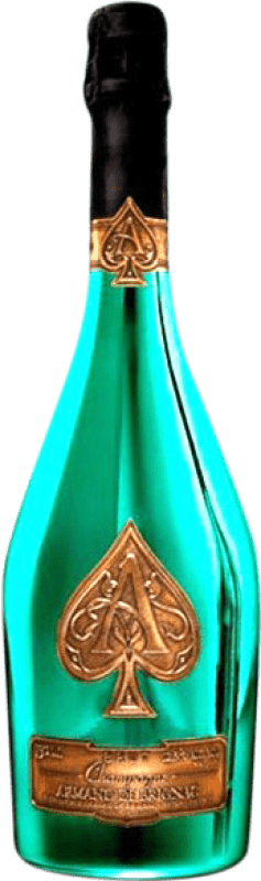 502,95 € | White Sparkling Wine Armand de Brignac Velveg Brut Green Edition A.O.C. Champagne Champagne France Pinot Noir, Chardonnay, Pinot Meunier 75 cl