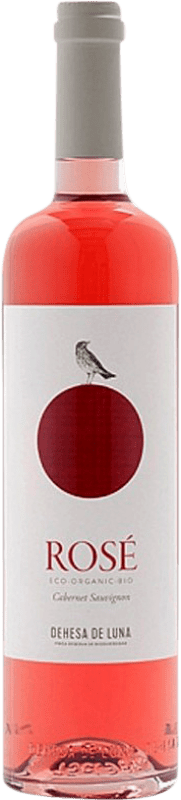 Бесплатная доставка | Розовое вино Dehesa de Luna Rosé — Розе I.G.P. Vino de la Tierra de Castilla Кастилья-Ла-Манча Испания Syrah — Сира, Garnacha — Гренаш Eco — Эко Био Органический 75 cl