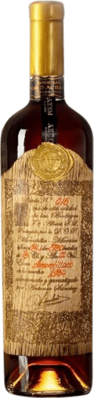 225,95 € | Vinho Generoso Fortificado Toro Albalá Convento 1954 Amontillado 1954 D.O. Montilla-Moriles Andaluzia Espanha Pedro Ximénez 75 cl