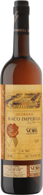 Dios Baco Palomino Fino Jerez-Xérès-Sherry Oloroso, Imperial VORS Very Old Rare Sherry — Muito Velho e Raro 75 cl