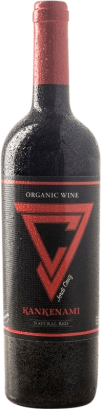 25,95 € | Red Wine Kankenami by Jordi Cruz Natural, Red Spain Garnacha — Grenache 75 cl