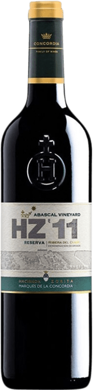 34,95 € Free Shipping | Red Wine Hacienda Abascal Reserve — Aged D.O. Ribera del Duero